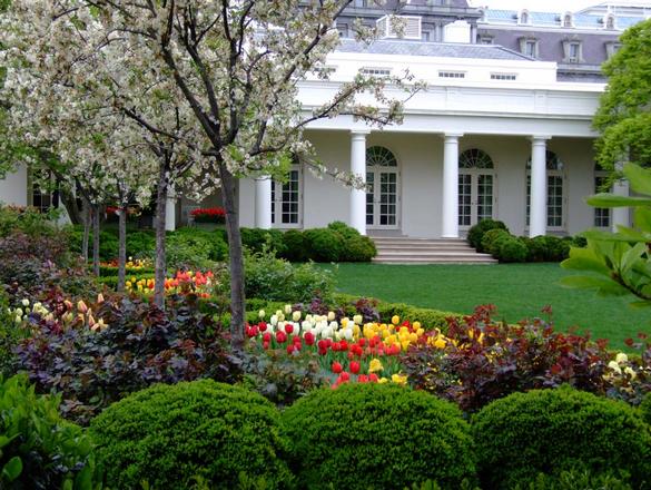 The White House is one of the most important tourist places in Washington, DC