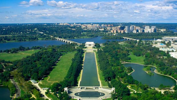 National Mall is one of the most important tourist places in Washington
