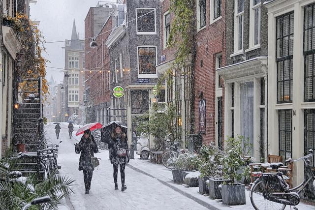 The Amsterdam quarter of Amsterdam 