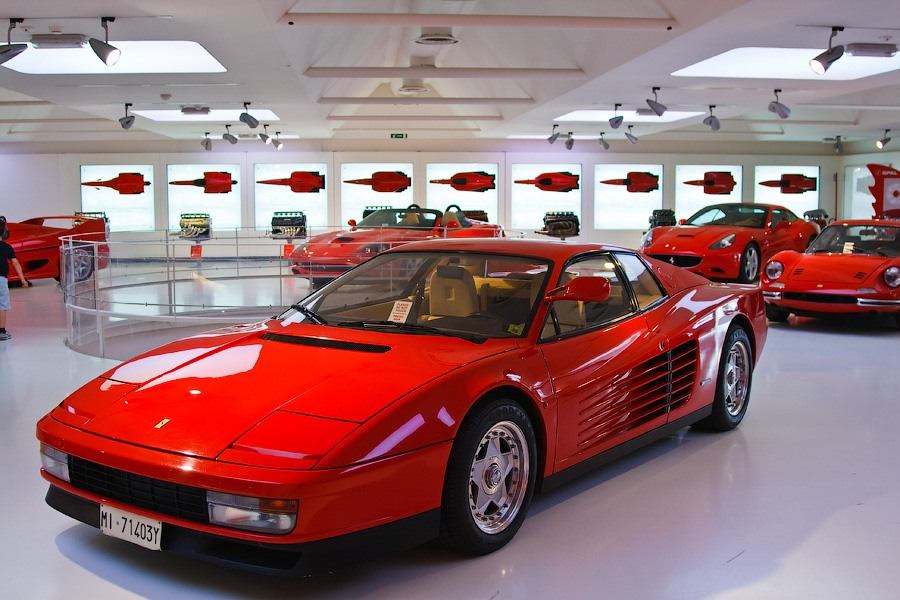 Ferrari world in Abu Dhabi