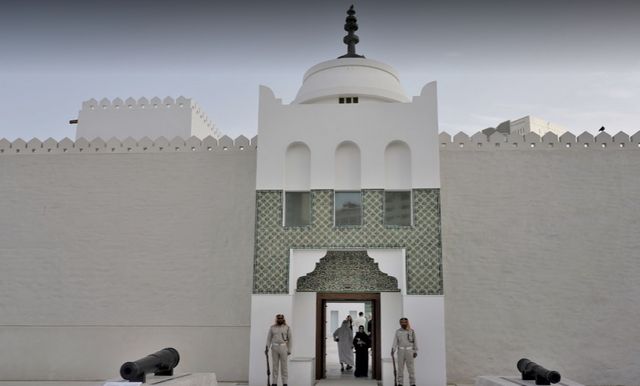 Al Hosn Palace Abu Dhabi