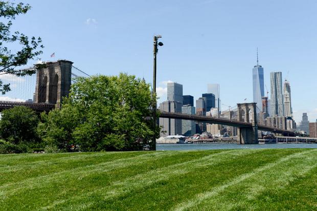 Brooklyn Bridge is one of the best tourist places in New York 