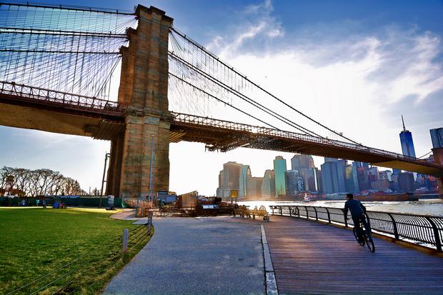 Brooklyn Bridge is one of the most famous tourist places in New York 