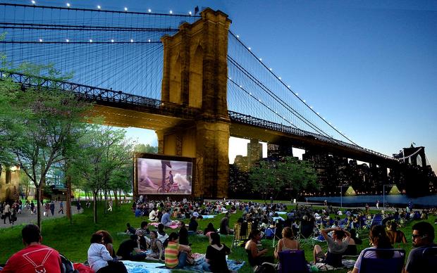 Brooklyn Bridge Park is one of the most important tourist places in New York
