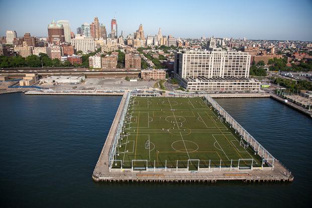 Brooklyn Bridge Park is one of the most beautiful tourist places in America