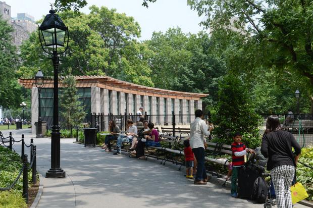 Washington Square Park is one of the best tourist places in New York, America