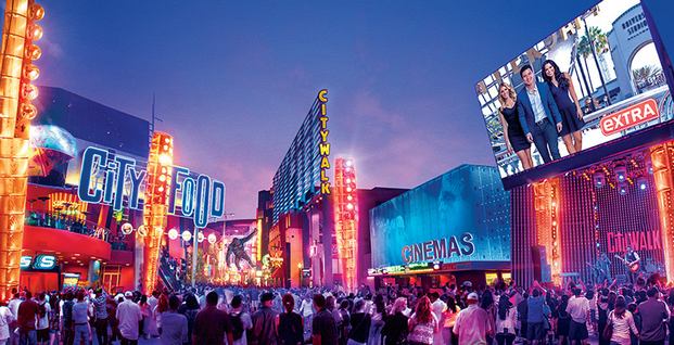 Universal Studios is one of the best places to visit in Los Angeles, America
