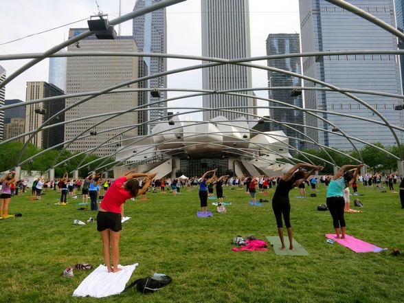 Chicago Millennium Park