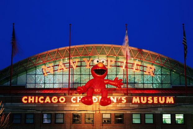 The Children's Museum of the Pier is one of the most important tourist places in Chicago