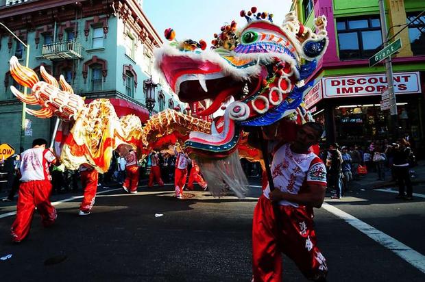 Chinatown is one of the best tourist places in America, San Francisco