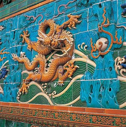 Beihai Park is one of the most beautiful tourist places in Beijing, China