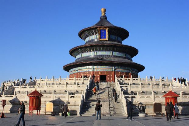 The Temple of Heaven Beijing is one of the best places of tourism in Beijing, China