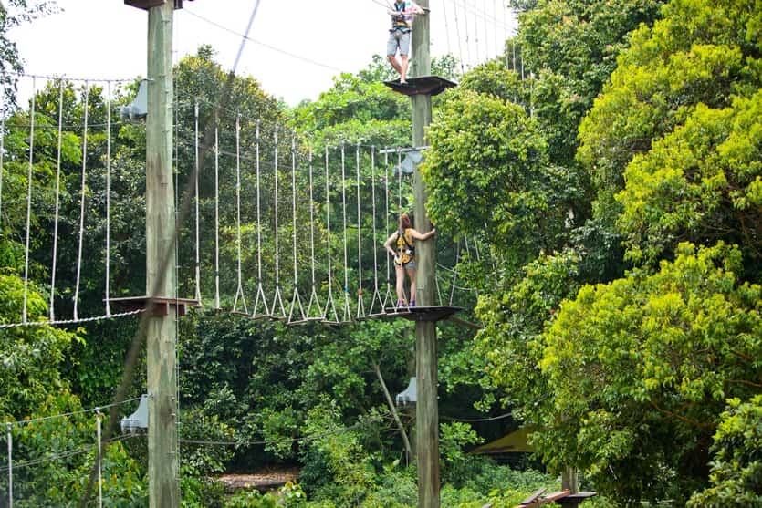 Mega Adventure Park is one of the best places to visit in Sentosa