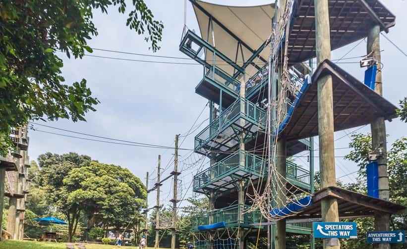 Mega Adventure Park is one of the best places of tourism in Singapore, Sentosa