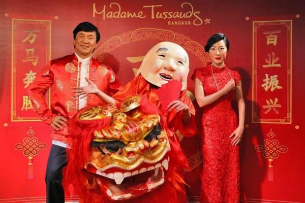 Madame Tussauds Museum is one of the most beautiful tourist attractions in Shanghai, China