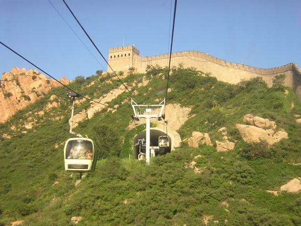 The Great Wall cable car