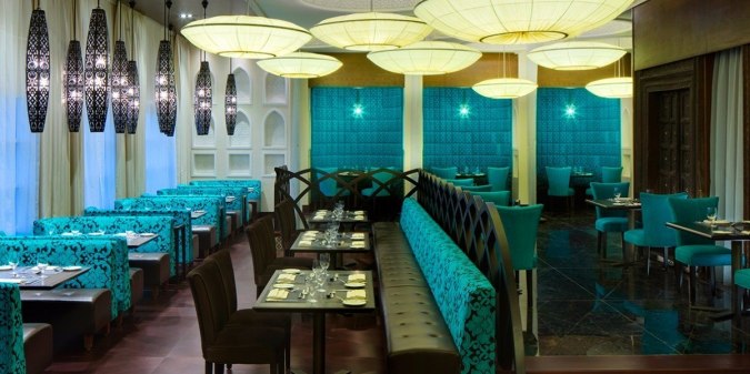 Purple Sharjah Restaurant, located inside the Sheraton Sharjah, is one of the best restaurants in Sharjah, UAE