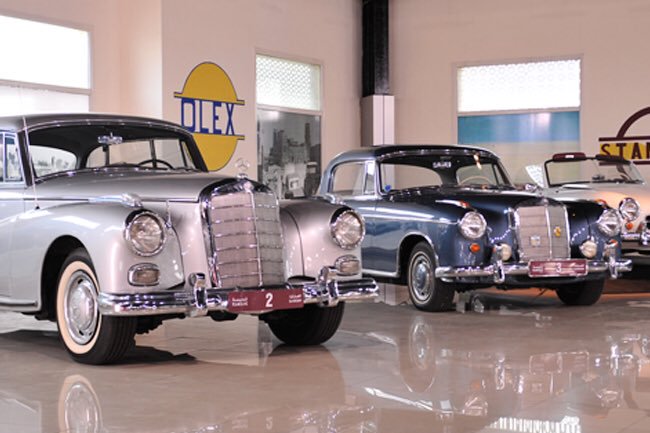 Sharjah Automobile Museum is one of the best places of tourism in the Emirates, Sharjah