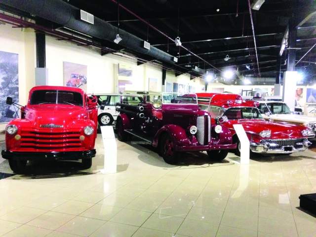 Sharjah Car Museum is one of the best tourist places in Sharjah, UAE