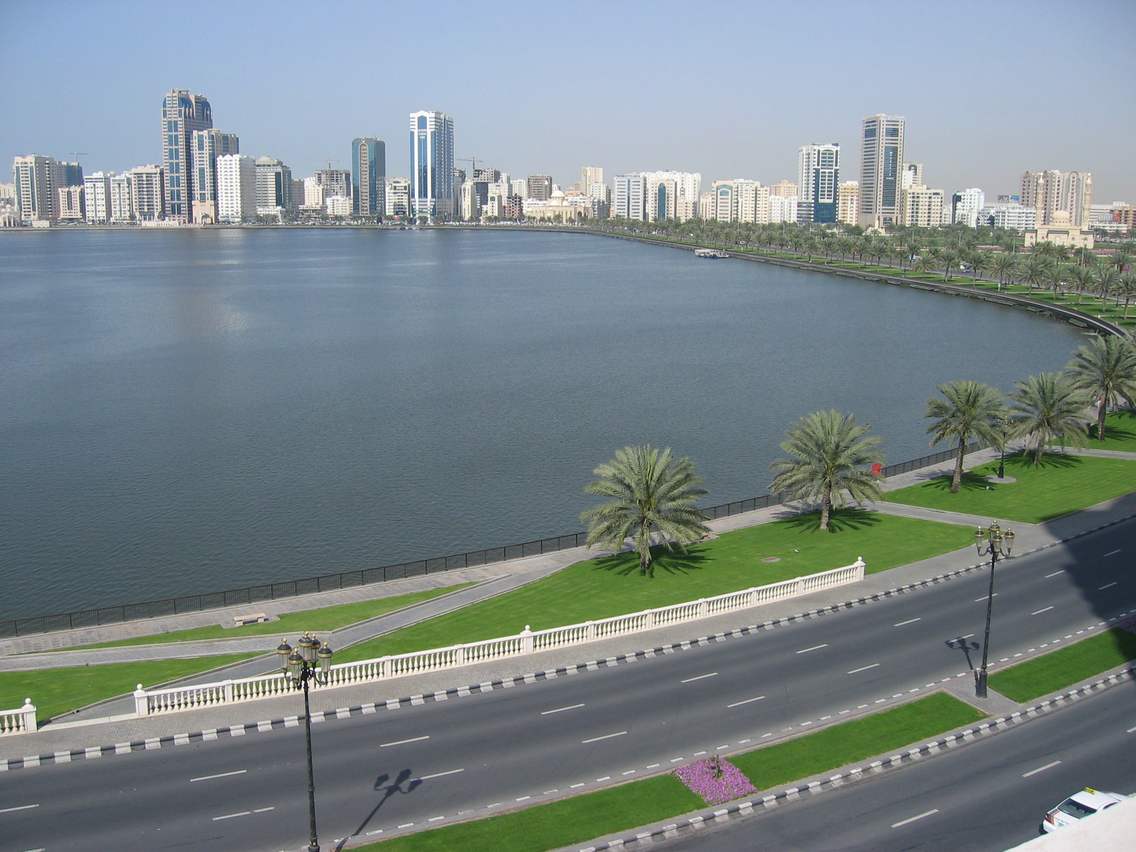 Khalid Lake, Sharjah, United Arab Emirates