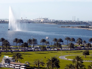    Khalid Lake in Sharjah