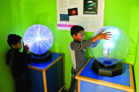 Sharjah Science Museum is one of the most important places of tourism in Sharjah, UAE