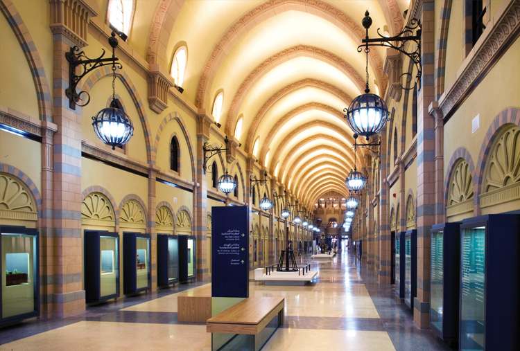 Sharjah Museum of Islamic Civilization is one of the most important landmarks of the Emirates, Sharjah