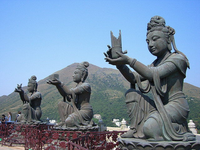 Lantau Island is one of the best places of tourism in Hong Kong, China