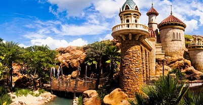 Magic Kingdom of Orlando is one of the best places of tourism in America