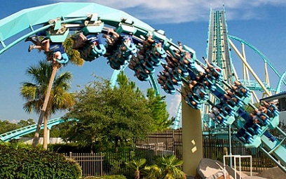 SeaWorld Orlando is one of the most beautiful tourist destinations in America
