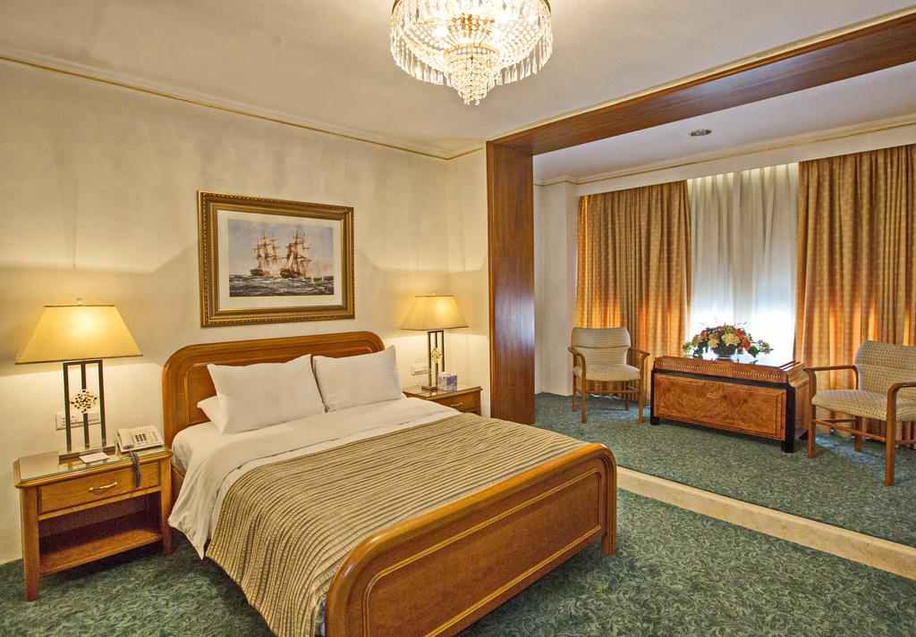 Amman International Hotel is one of the best hotels in Amman, Jordan, with excellent reviews and excellent in all respects
