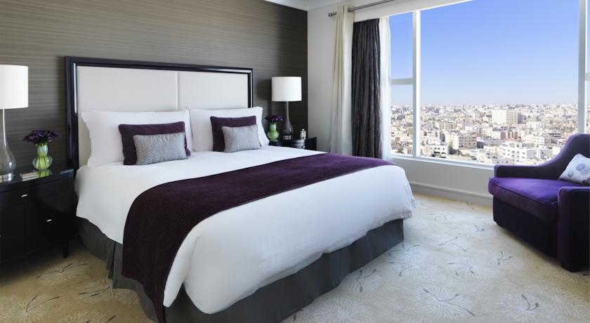 Located on a hill in Amman, Four Seasons Hotel Amman offers luxurious accommodations with panoramic views of the city. It includes indoor and outdoor pools, a gym, spa and squash court.