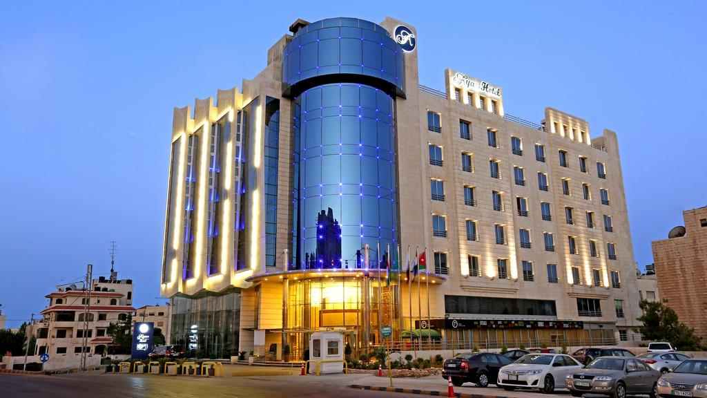 Ayas Hotel is located 3.5 km from Mecca Mall and City Mall, and is considered one of the best hotels in Amman, Jordan