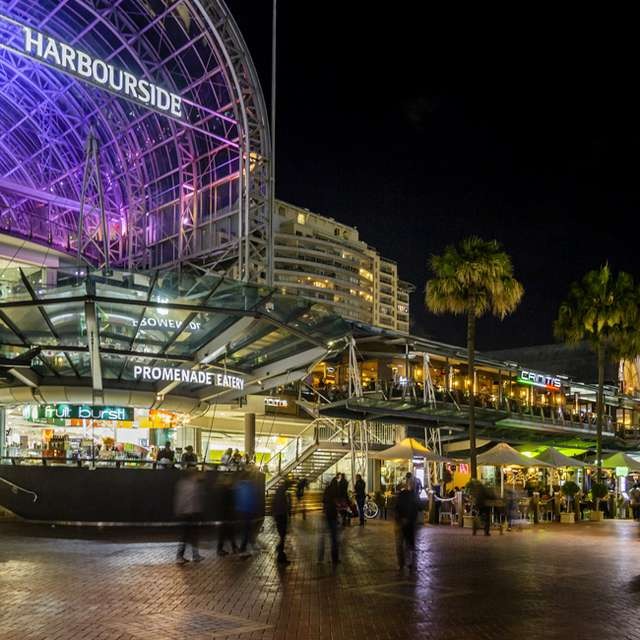 Darling Harbor in Sydney is one of the best tourist places in Sydney