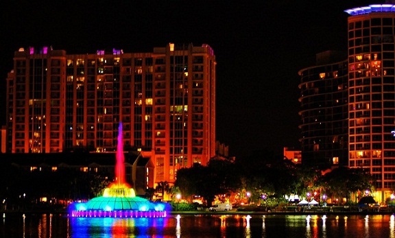 Lake Eula Park in Orlando