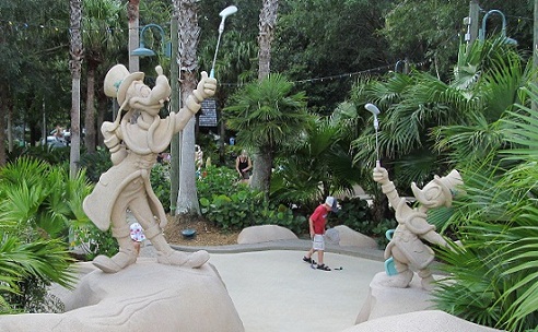 Disneyland in the US city of Orlando
