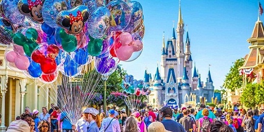 Disneyland in Orlando America