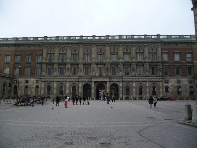 Stockholm Palace is one of the most beautiful tourist places in Sweden