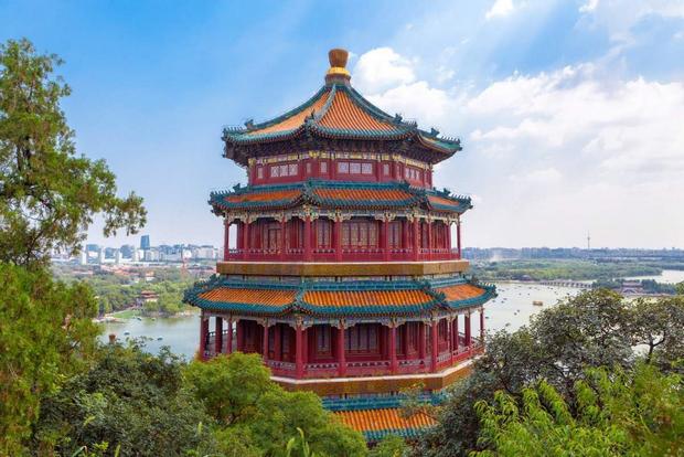 Summer Palace is one of the most beautiful tourist places in Beijing