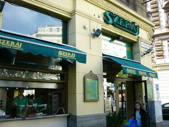 Halal restaurants in Budapest