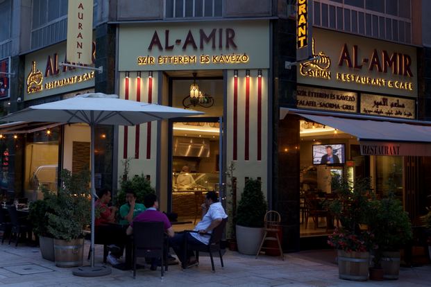 Arab restaurants in Budapest