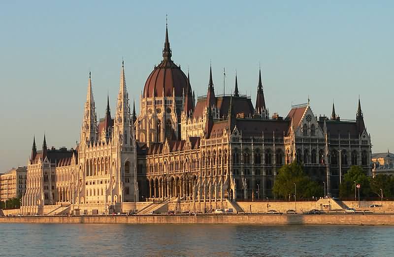 The Hungarian Parliament building is one of the best tourist places in Budapest