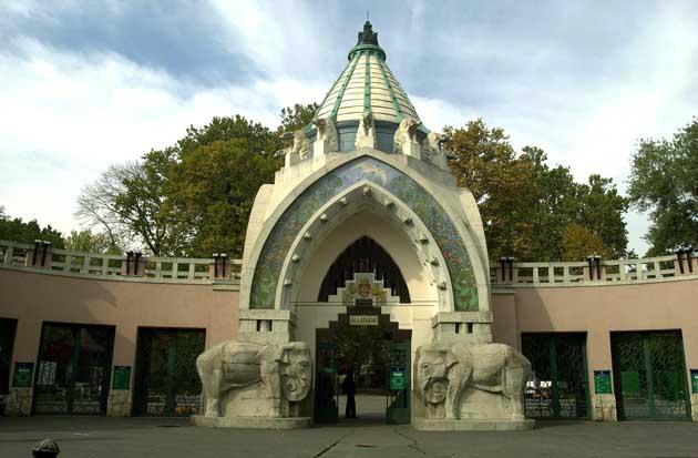 Budapest Zoo in City Park