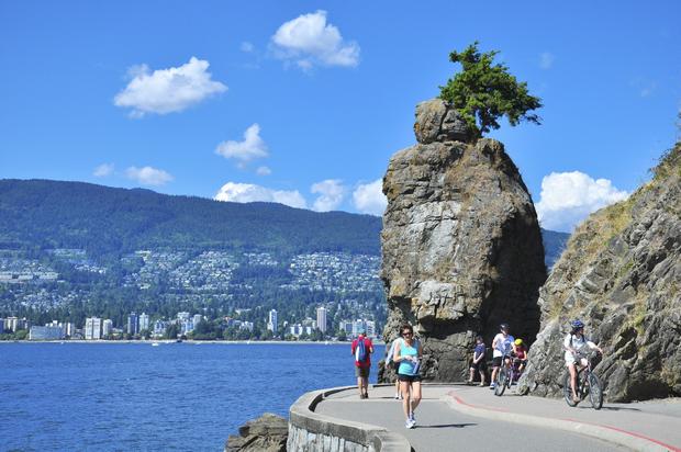 Stanley Park is one of the best tourist places in Vancouver