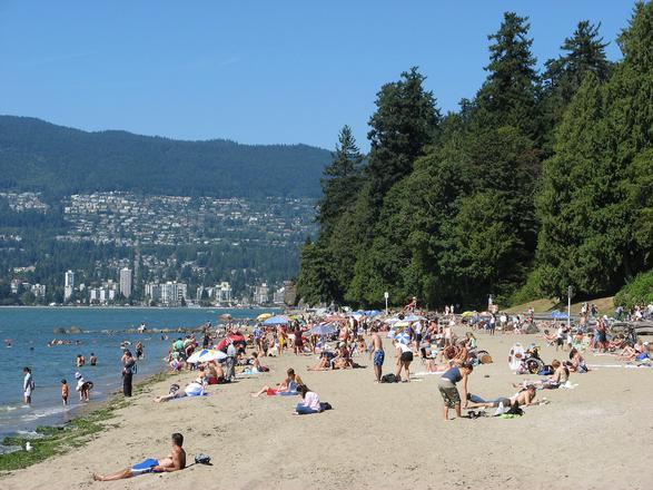Stanley Park is one of the most beautiful tourist places in Vancouver