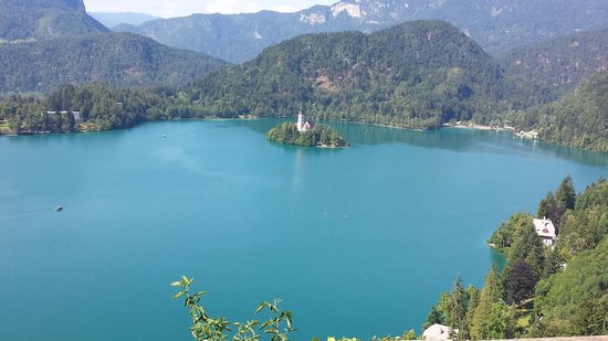 Bled Castle is one of the best tourist places in Bled, Slovenia