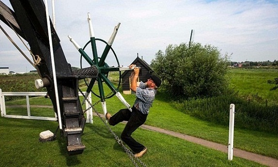 How Kinderdik windmills work