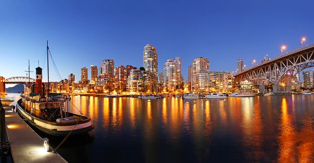 Tourist places in Canada Vancouver
