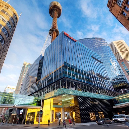 Sydney Tower Shopping Center is one of the best places to visit Sydney