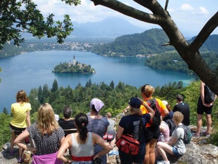 Lake Bled is one of the best tourist places in Slovenia
